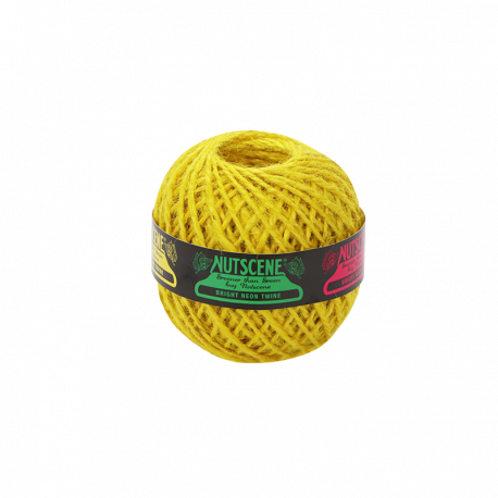 Jute neon touw 75 meter gebruik: Jute neon touw 75 meter