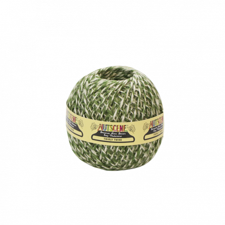 Jute tweekleurig touw 75 meter gebruik: Jute tweekleurig touw 75 meter