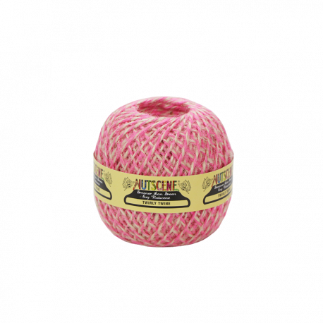 Jute tweekleurig touw 75 meter gebruik: Jute tweekleurig touw 75 meter