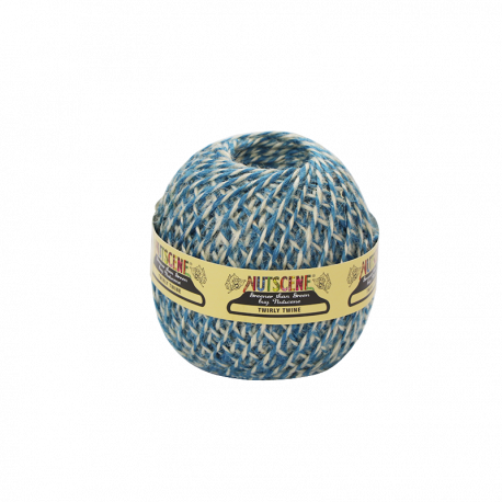 Jute tweekleurig touw 75 meter gebruik: Jute tweekleurig touw 75 meter