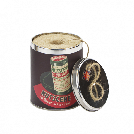 Jute touw in blik 150 meter gebruik: Jute touw in blik 150 meter