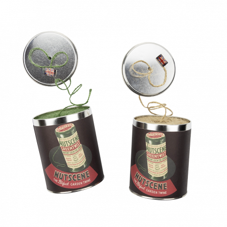 Jute touw in blik 150 meter gebruik: Jute touw in blik 150 meter