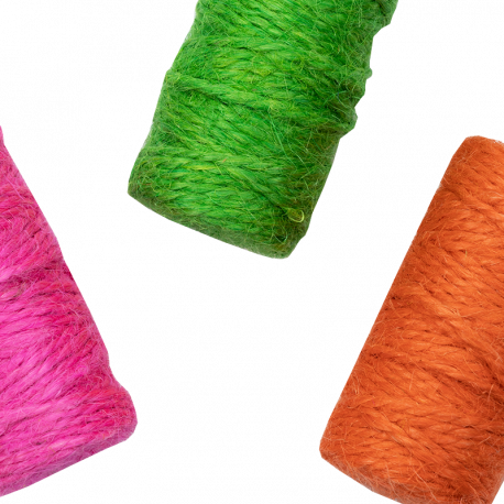 Neon jute touw gebruik: Neon jute touw