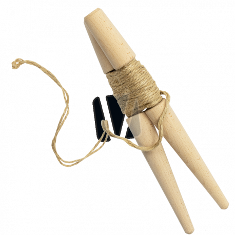 Houten plantlijnpennen