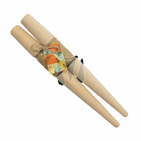 Jute moestuin pennen gebruik: Jute moestuin pennen