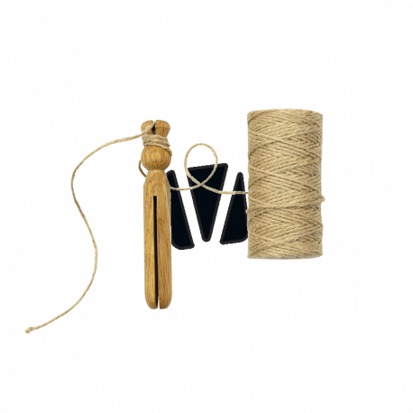 Jute touw met dolly knijper 40 meter jute touw gebruik: Jute touw met dolly knijper 40 meter jute touw