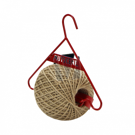 Jute touwhouder 100 meter jute touw gebruik: Jute touwhouder 100 meter jute touw