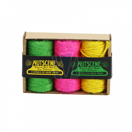 Neon jute touw gebruik: Neon jute touw