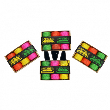 Neon jute touw gebruik: Neon jute touw