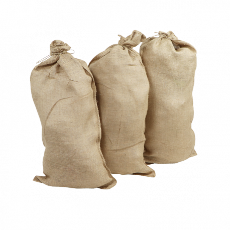 Jute zakken gebruik: Jute zakken