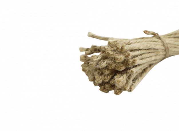 Jute sluitkoord gebruik: Jute sluitkoord