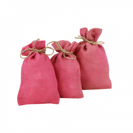 Gekleurde jute zakken 12 cm x 18 cm gebruik: Gekleurde jute zakken 12 cm x 18 cm