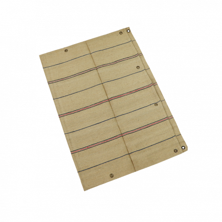 991986 Koedek 115x160 cm met ringen zwaar