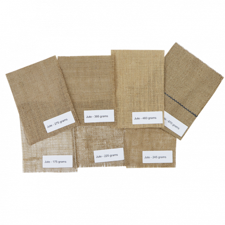 Jute samples