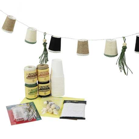 DIY pakket lichtslinger gebruik: DIY pakket lichtslinger