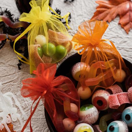 Organza zakjes gebruik: Organza zakjes