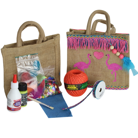 DIY-pakket Ibiza tas