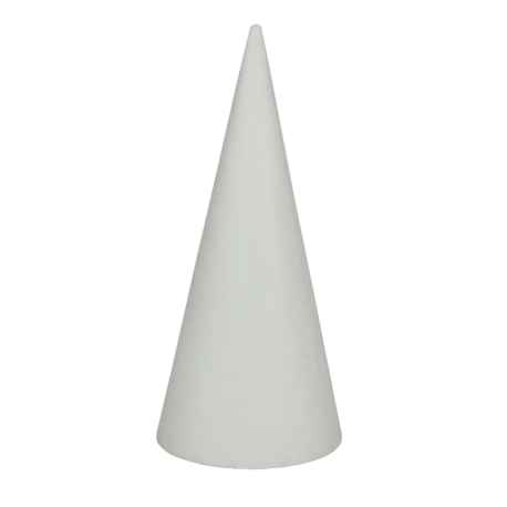 Styropor kegel 40 cm