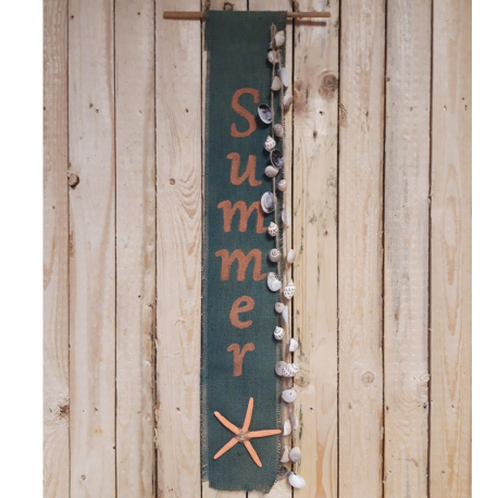 Workshop Beach Style Wanddoek