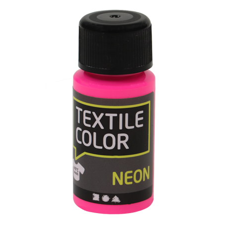 Neon textielverf 50 ml gebruik: Neon textielverf 50 ml