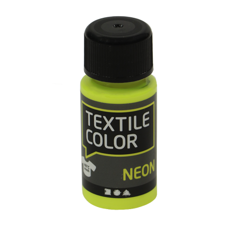 Neon textielverf 50 ml gebruik: Neon textielverf 50 ml