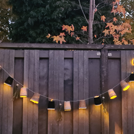 DIY pakket lichtslinger gebruik: DIY pakket lichtslinger