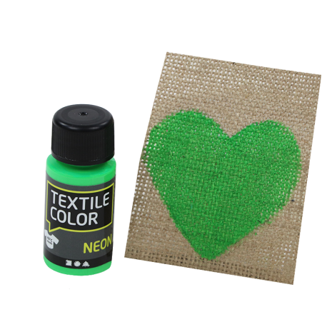 Neon textielverf 50 ml gebruik: Neon textielverf 50 ml