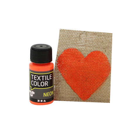 Neon textielverf 50 ml gebruik: Neon textielverf 50 ml
