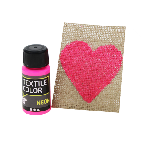 Neon textielverf 50 ml gebruik: Neon textielverf 50 ml