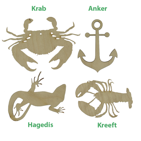 DIY pakket Beach Style Wanddoek gebruik: DIY pakket Beach Style Wanddoek