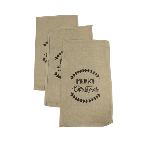 Jute zak Kerst 60 cm x 110 cm gebruik: Jute zak Kerst 60 cm x 110 cm