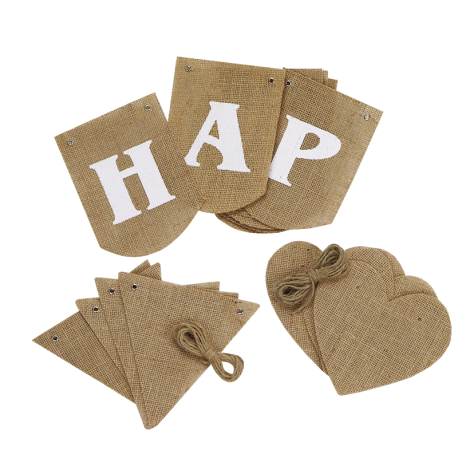 Jute slinger feestslinger gebruik: Jute slinger feestslinger