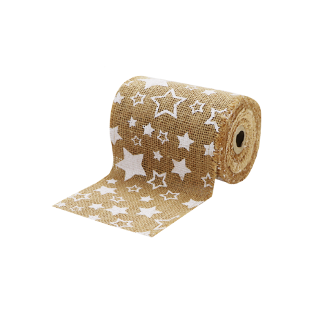 Jute lint bedrukt gebruik: Jute lint bedrukt