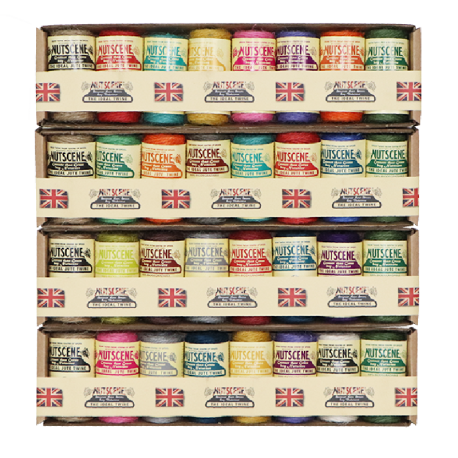 825001 jute touw mini spoelen