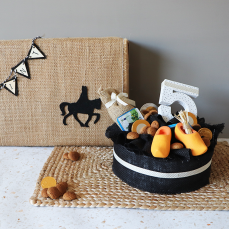 DIY pakket Sint taart gebruik: DIY pakket Sint taart