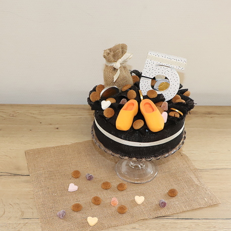 DIY pakket Sint taart gebruik: DIY pakket Sint taart