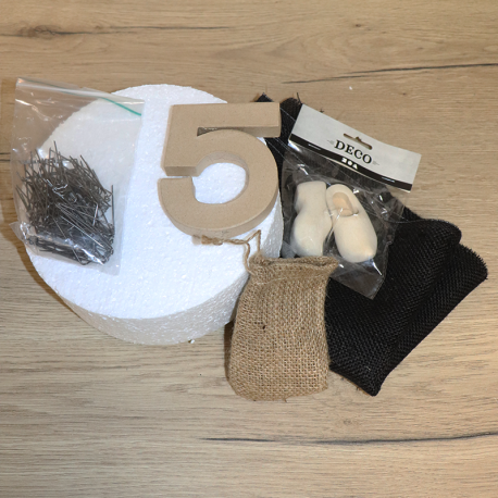 DIY pakket Sint taart gebruik: DIY pakket Sint taart