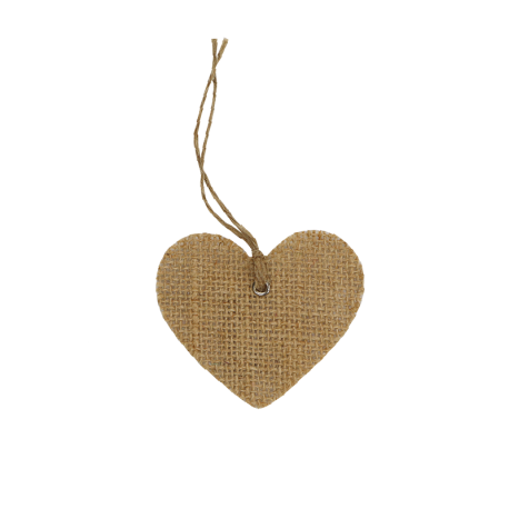 Jute cadeaulabels
