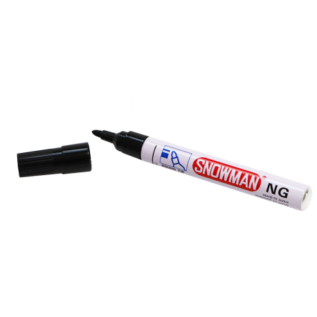 Permanente Marker Zwart