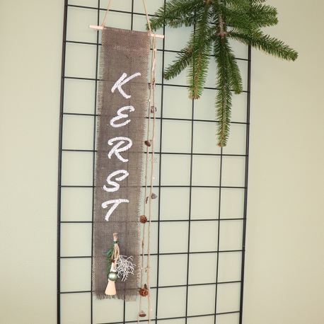 DIY-pakket Kerst wandhanger