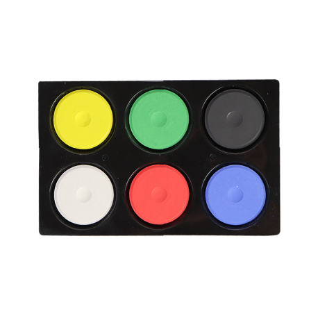 Waterverf - 6 kleuren