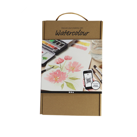Starter set aquarelverf gebruik: Starter set aquarelverf