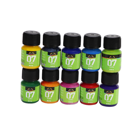 Glas en porseleinverf - 30 ml