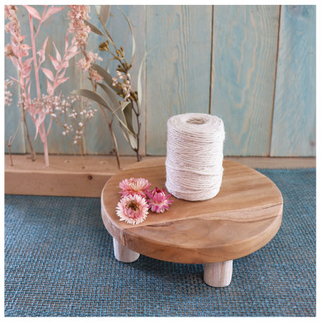 Jute touw op spoel 60 meter gebruik: Jute touw op spoel 60 meter