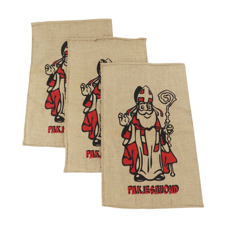 Jute sint zak 60 cm x 100 cm gebruik: Jute sint zak 60 cm x 100 cm