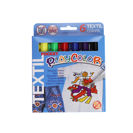 Playcolor textielstiften