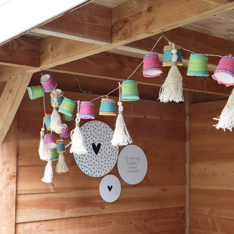 DIY pakket Ibiza slinger gebruik: DIY pakket Ibiza slinger