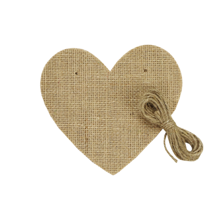 Jute bruiloft slinger