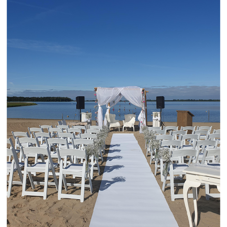 Bruiloft witte loper gebruik: Bruiloft witte loper