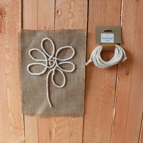 Jute touw 3 meter gebruik: Jute touw 3 meter